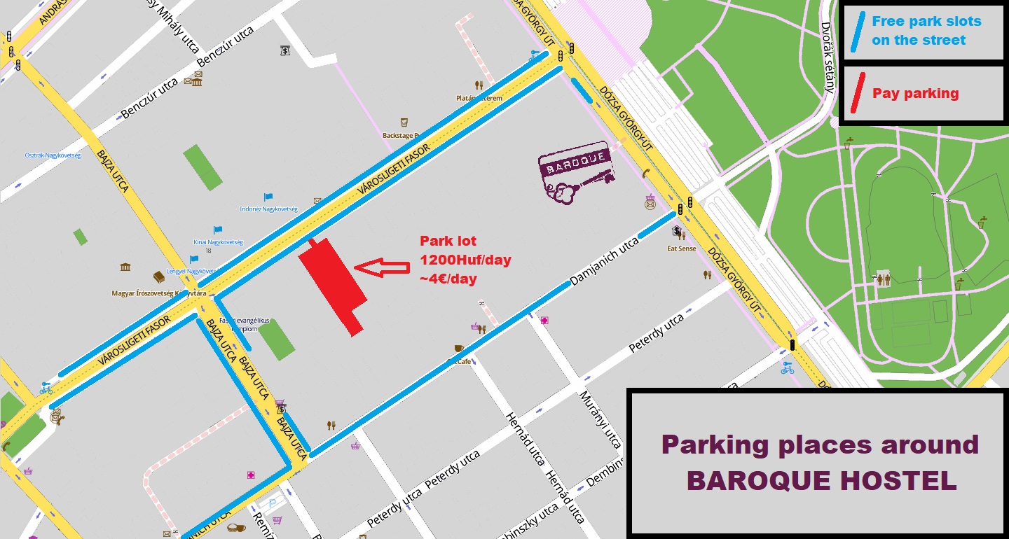 Parking info Parking info